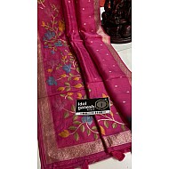 IG7093 lite weight pure tusser georgette 