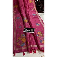 IG7094lite weight pure tusser georgette  