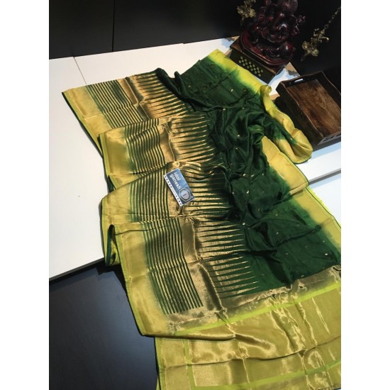 IG71 Pure light weight silk weaving sarees