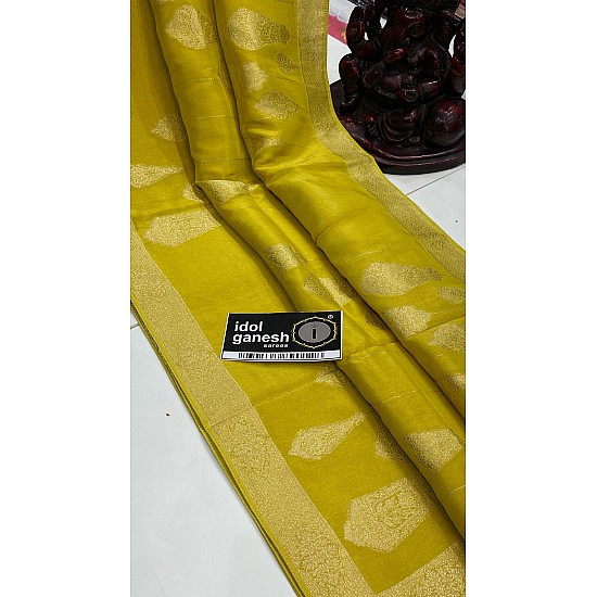 IG7107 lite weight pure tissue kathan 