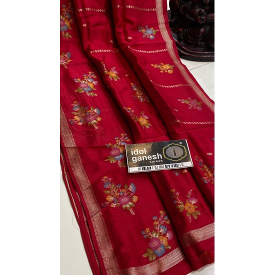 IG7110 lite weight pure tusser georgette 