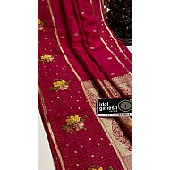 IG7112: lite weight pure munga crape  