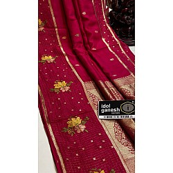 IG7112: lite weight pure munga crape  