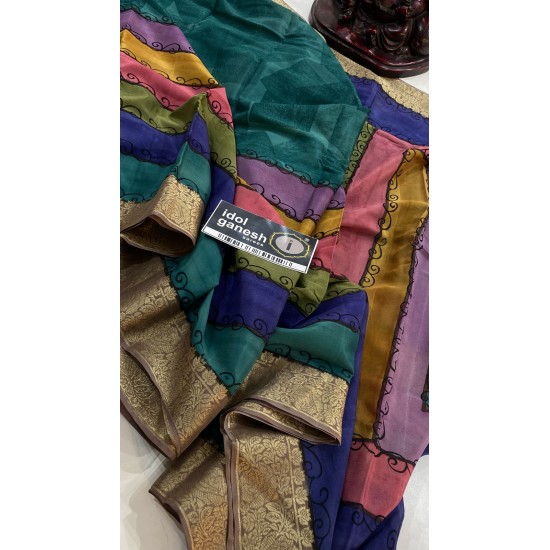 IG7122lite weight pure crape  