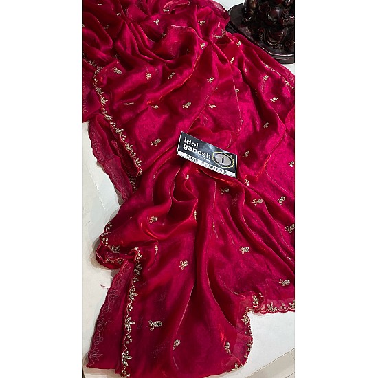 IG7129lite weight pure velvet chiffon 