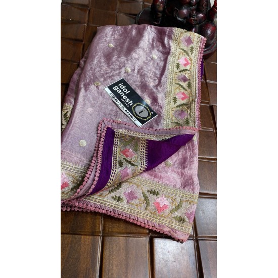 IG7131 lite weight pure velvet chiffon 