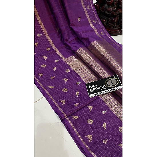 IG7134 lite weight pure kanchi crape 