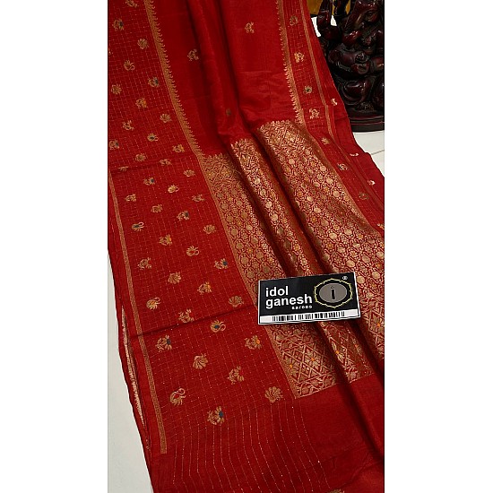 IG7135 lite weight pure kanchi crape  