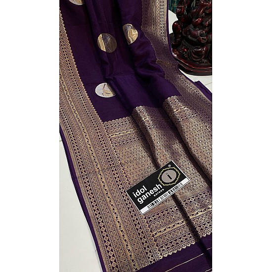 IG7136: lite weight pure kanchi crape IG7136: lite weight pure kanchi crape