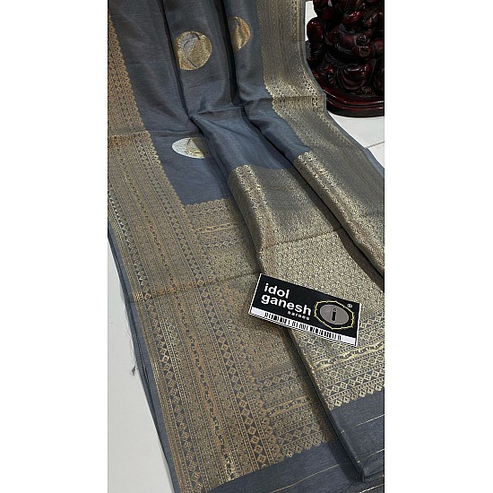 IG7136: lite weight pure kanchi crape 