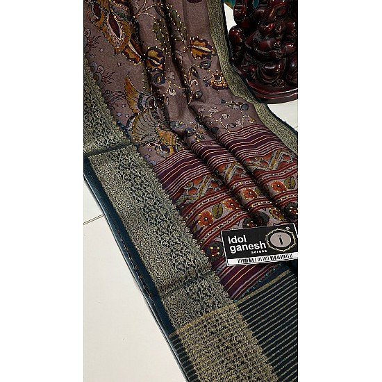 IG7139 lite weight pure munga silk 