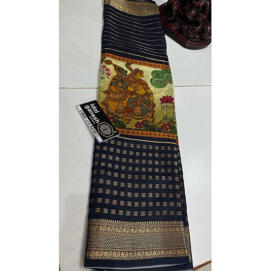 IG7141lite weight pure crape binni style IG7141lite weight pure crape binni style