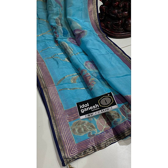 IG7144 lite weight pure crape jale weaving  