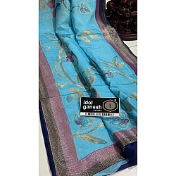 IG7145: lite weight pure crape jale weaving 