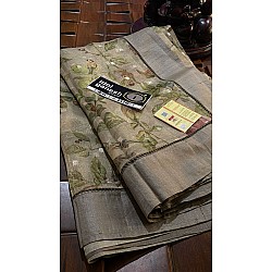 IG7147 pure handloom organza tissue 