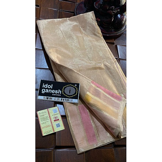 IG7148  pure handloom real tissue/tissue 