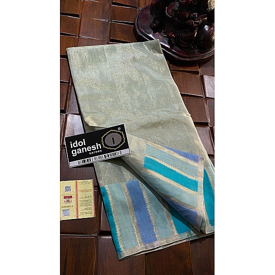 IG7148  pure handloom real tissue/tissue 