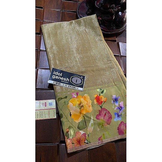 IG7149 pure handloom real tissue/tissue 