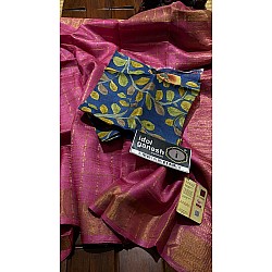 IG7153 pure handloom desi tussar 