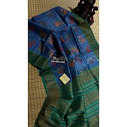 IG7154pure handloom desi tussar 