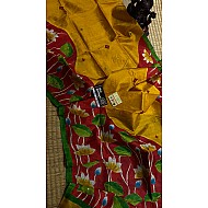 IG7155 handloom pure silk hand brush 