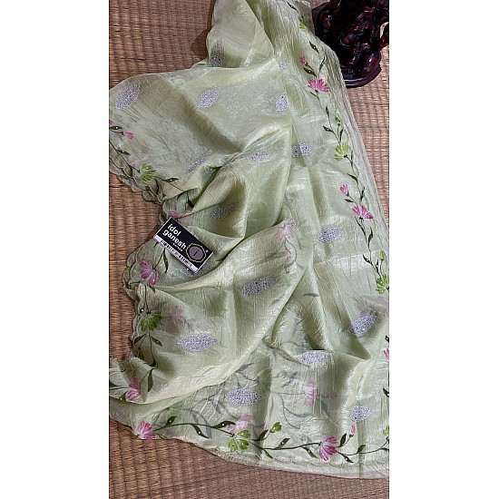 IG7163: pure muslin crush  