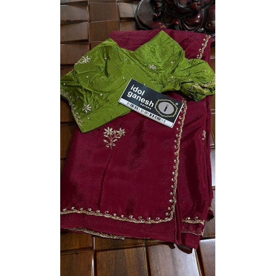 IG7169pure chinone crape IG7169pure chinone crape