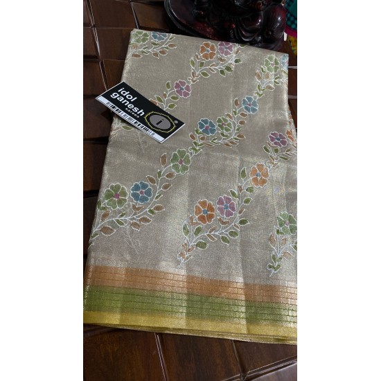 IG7172:pure tissue rung kaat jari weaving border  