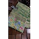 IG7178pure Tissu crush jari weaving pattu border 