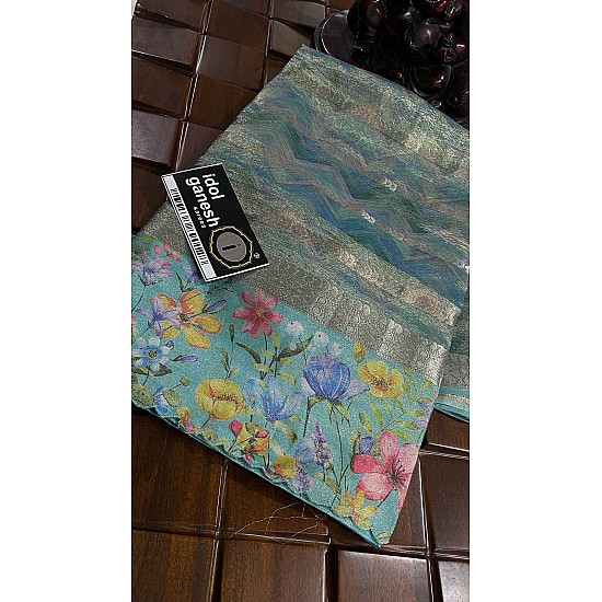 IG7178pure Tissu crush jari weaving pattu border IG7178pure Tissu crush jari weaving pattu border