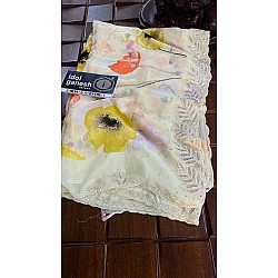 IG7186 pure handloom crape prints 