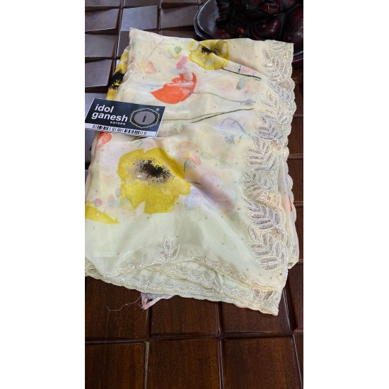 IG7186 pure handloom crape prints 