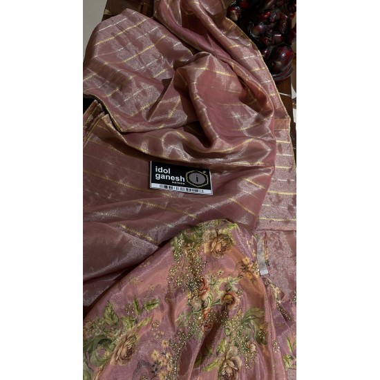 IG7193 lite weight pure tissue organza  