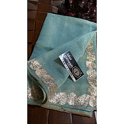 IG7194 lite weight pure jari chiffon 