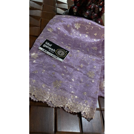 IG7198 lite weight pure soft organza 