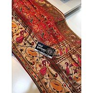 IG72 Lite weight ikkat patola weaving sarees