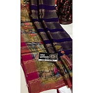 IG7203  lite weight pure tissue Georgette  