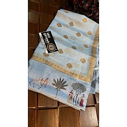 IG7207lite weight kota weaving sarees IG7207lite weight kota weaving sarees