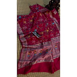 IG7209: pure tussar georgette 