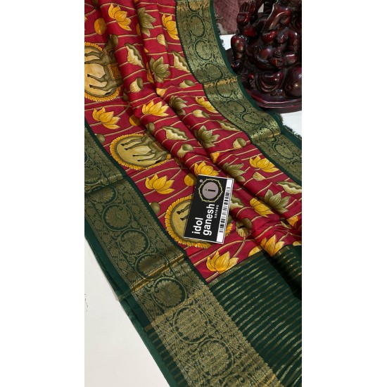 IG7213: lite weight pure munga crape kanchi weaving border IG7213: lite weight pure munga crape kanchi weaving border