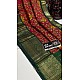 IG7213: lite weight pure munga crape kanchi weaving border  