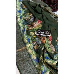 IG7215 lite weight pure munga crape kanchi weaving print IG7215 lite weight pure munga crape kanchi weaving print