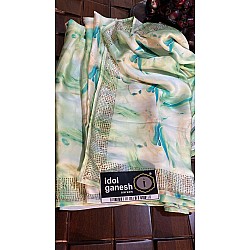 IG7225lite weight mashrow satin print  