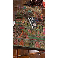 IG7228 munga pattu jari weaving  