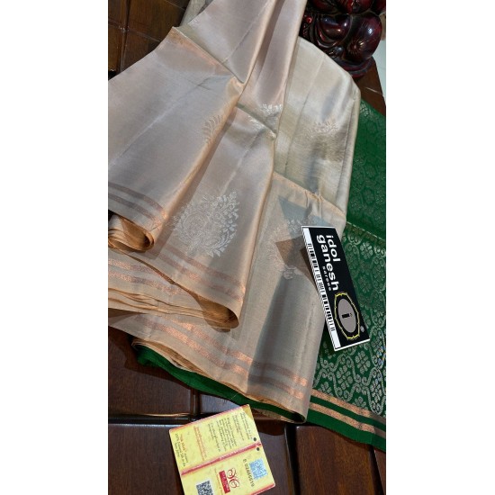 IG7231:lite weight pure handloom kanchi pattu 