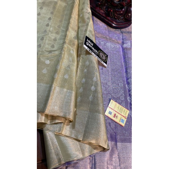 IG7237:lite weight pure handloom kanchi pattu  