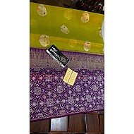 IG7266 pure handwoven Kora/kora ikkath patola weaving 