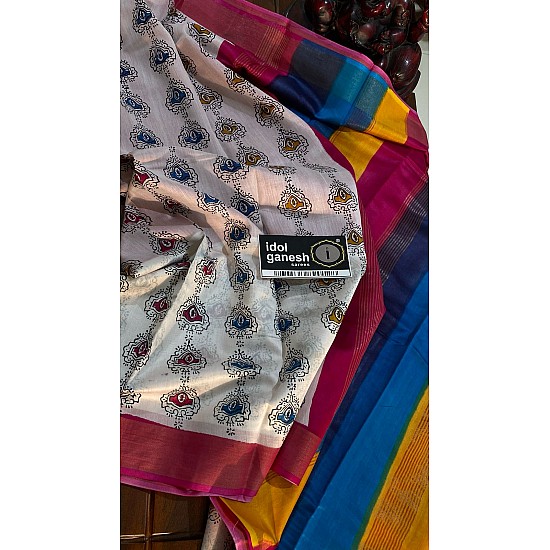 IG7267pure handloom Maheswari 