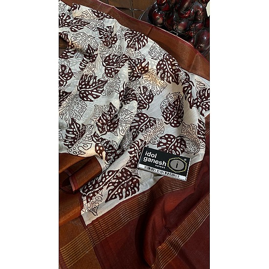 IG7267pure handloom Maheswari 