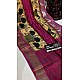 IG7271 pure crape Mangalagiri border IG7271 pure crape Mangalagiri border